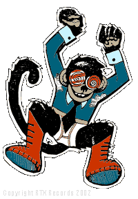 record and tape exchange monkey